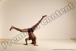 Breakdance reference poses of Enrique